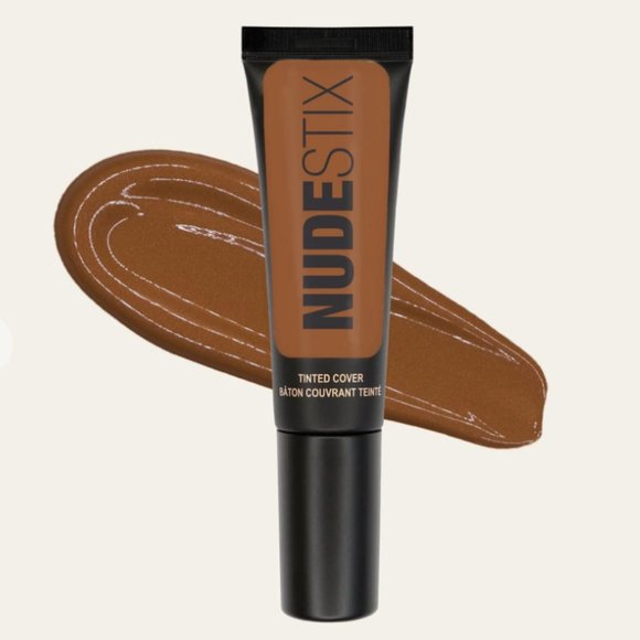 NUDE 10 - TINTED COVER LIQUID FOUNDATION - Picture 3 of 5